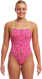 Купальник FUNKITA Packed Pink (Tie Me Tight)