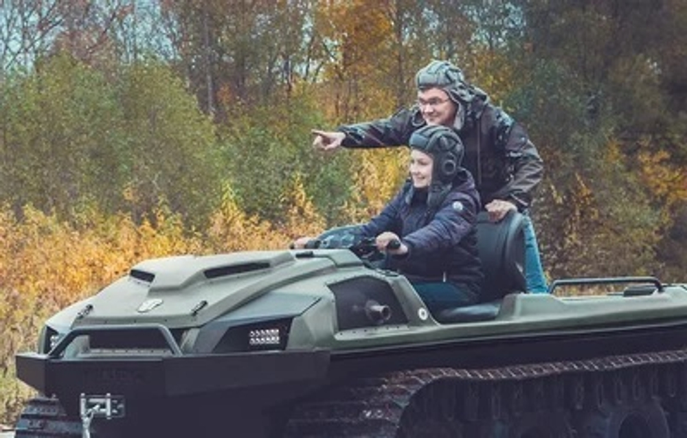 Вездеход Tinger Armor