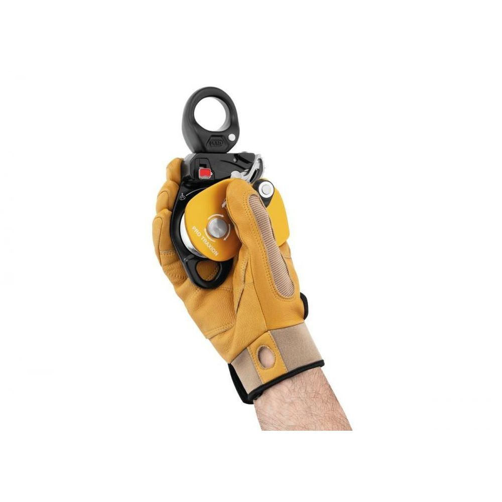Petzl блок с зажимом Pro Traxion