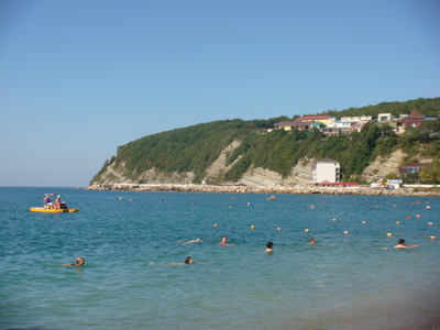 п.Новомихайловский