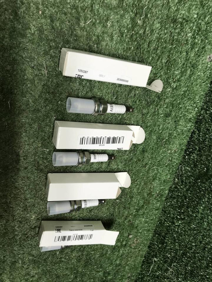 Свеча зажигания Geely Atlas 1 (2016-2022)