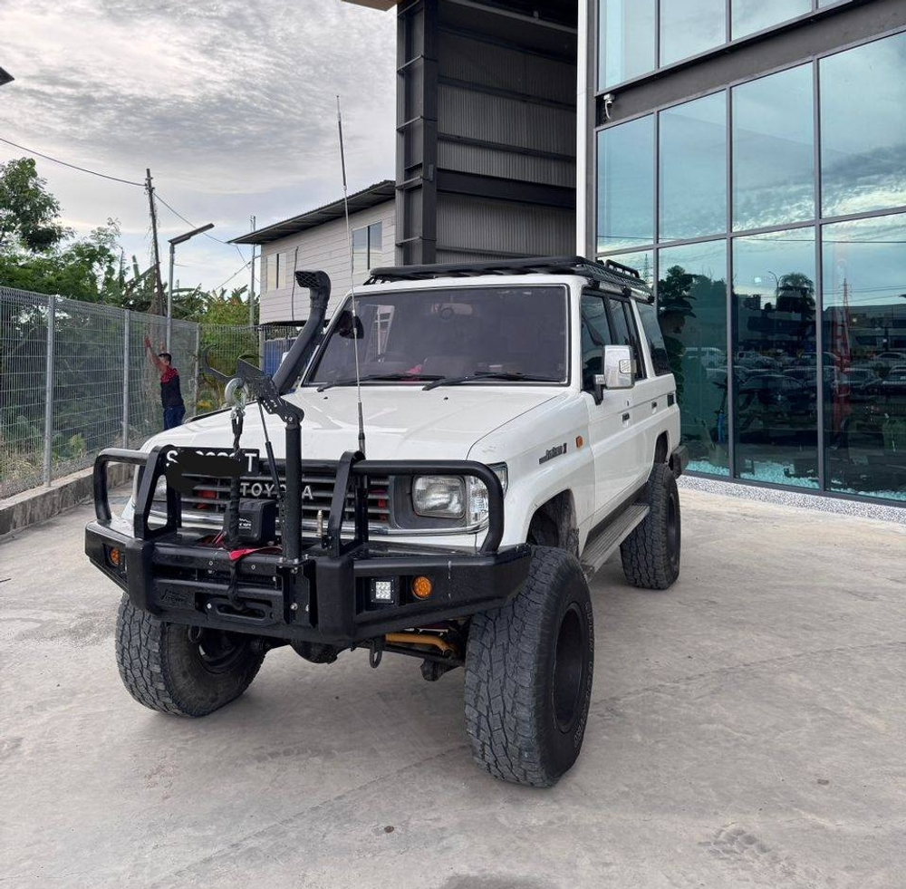 Toyota Land Cruiser Prado 77/78 лифт-комплект регулируемой подвески +2" ST8000