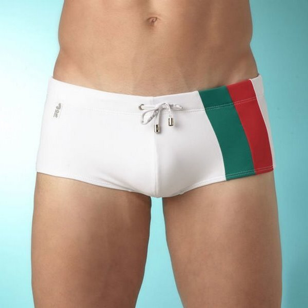 Мужские плавки белые Jor Italian Trunk