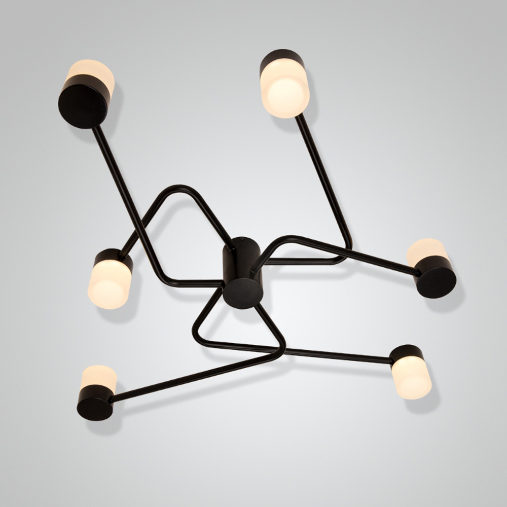 Wall design lamp  Constellation by CVL Luminaires (Black)