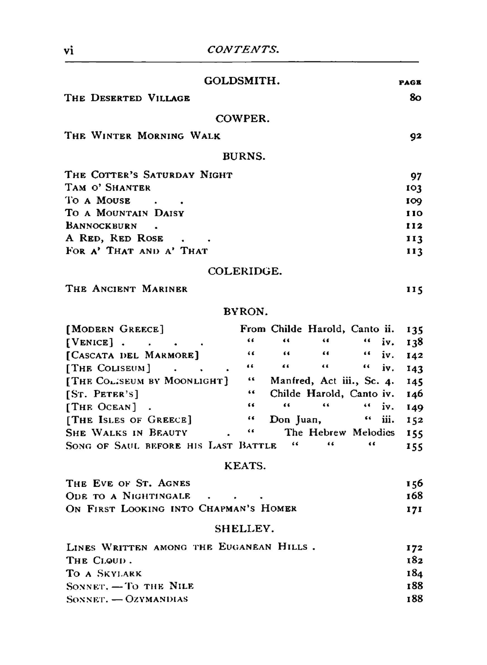 From Milton to Tennyson; masterpieces of English poetry | Louis Du Pont Syle