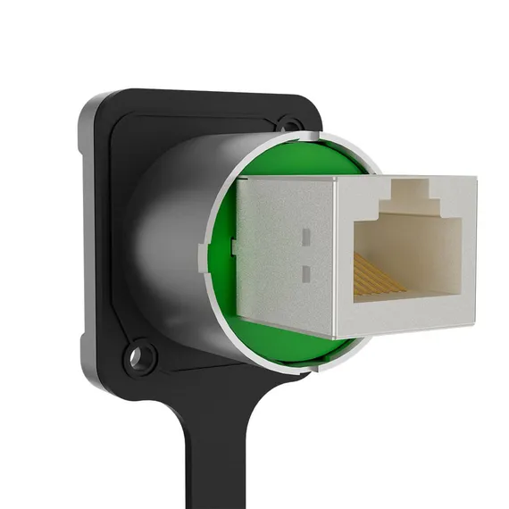 Seetronic SE8FD05-01 Панельный разъем RJ45 (серия 5), IP65.