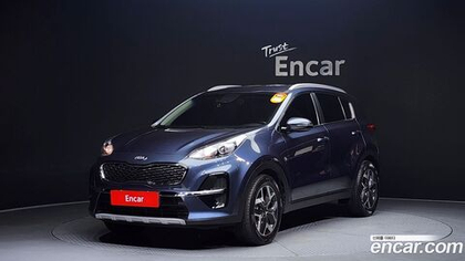 Kia Sportage The Bold Дизель 2.0 2WD (10.2020)