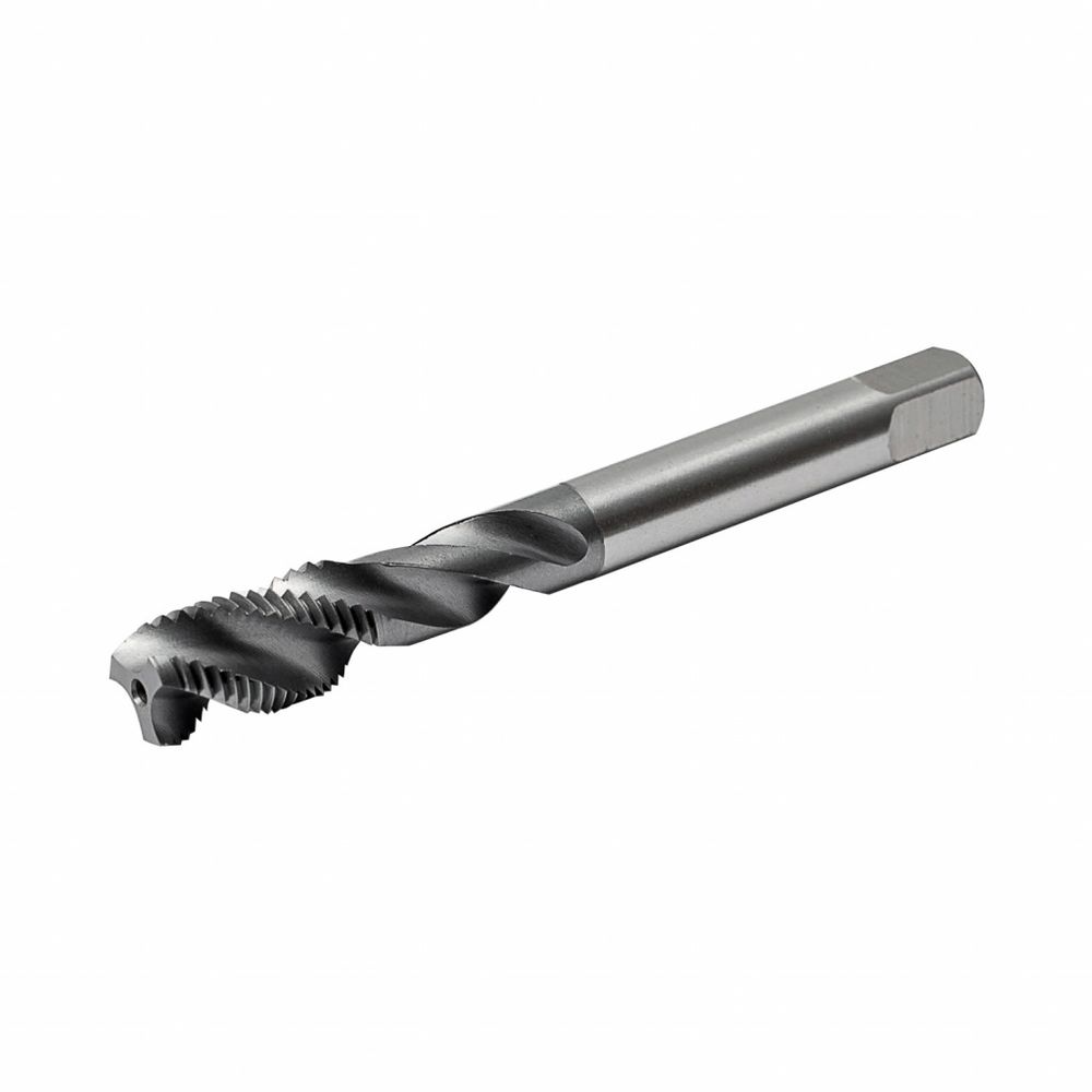 Метчик машинный UNC 6-32 (HSS-E + TICN-C) ISO, 2В, спиральный