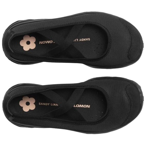 SALOMON RX Мария Юльчна обув Низкий Верх Черной Женской