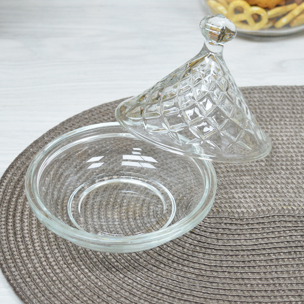 Ваза для варенья и меда d12,6см TG2014