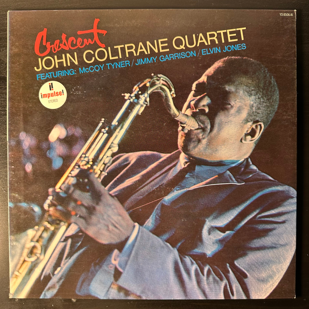 John Coltrane Quartet – Crescent (Япония 1976г.)