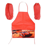 Фартук для труда Basir, с нарукавниками, серия "Мужская серия", 55*45 см, 2 кармана, цвет ассорти