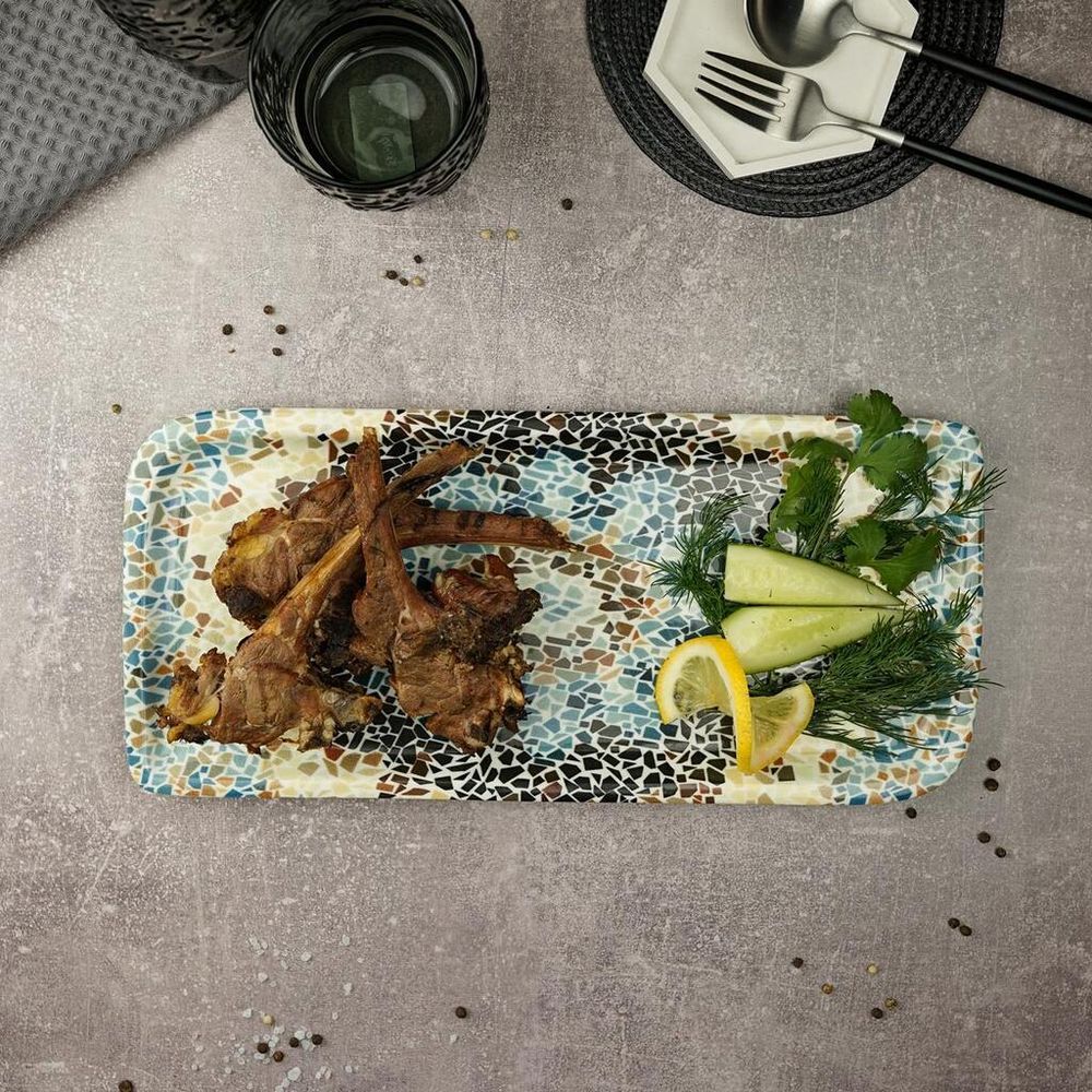 Блюдо прямоугольное 35*16 см   By Bone Innovation [1]