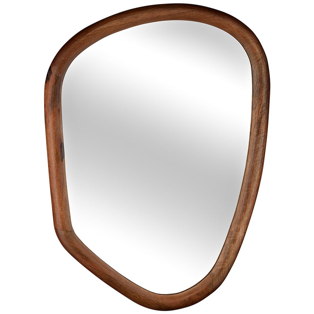 Зеркало настенное Torhill, 49х66 см, коричневое