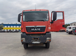 Бецема БЦМ-59 на шасси MAN TGS 8x8 Самосвал БЦМ-59 	(Дизельный, 12,4 л, 480 л.с., МТ)