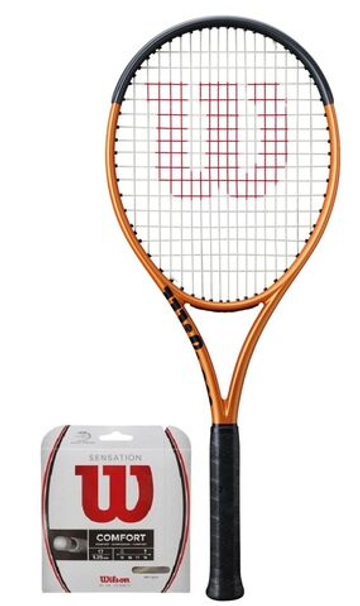 Теннисная ракетка Wilson Burn 100ULS V6.0