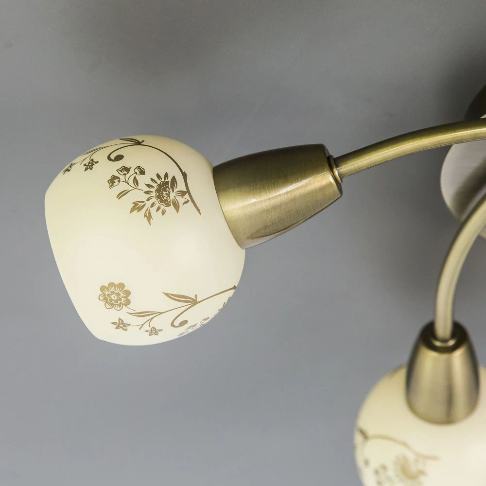 Citilux Соната CL520153 Люстра потолочная Бронза