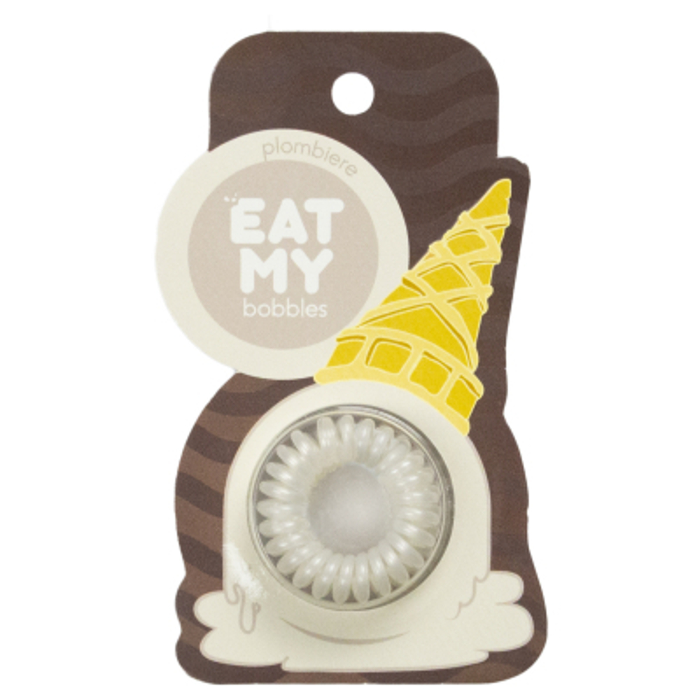 Резинка для волос Пломбир EAT MY Bobbles Plombiere