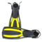 Ласты Marlin Cayman Yellow с открытой пяткой