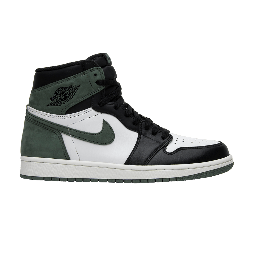 Кроссовки Jordan Air Jordan 1 Retro High Clay Green 6 Rings