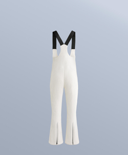 Oysho Водостойкий комбинезон клеш SKI, белый