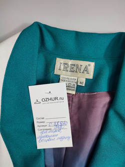Жакет Irena комбинированный 46 размер