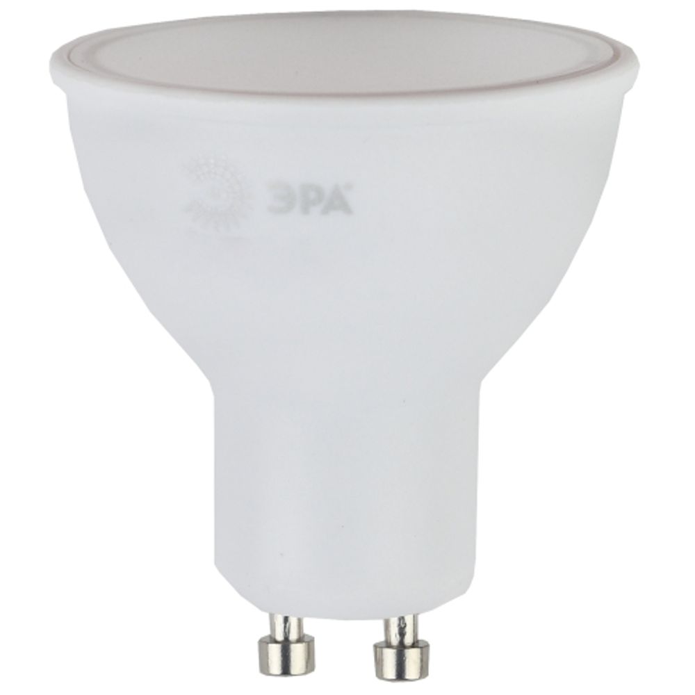 Лампа светодиодная ЭРА STD LED MR16-6W-840-GU10 6Вт софит нейтральный белый свет GU10 | Лампы cветодиодные Точечные (Софиты) (MR, PAR)