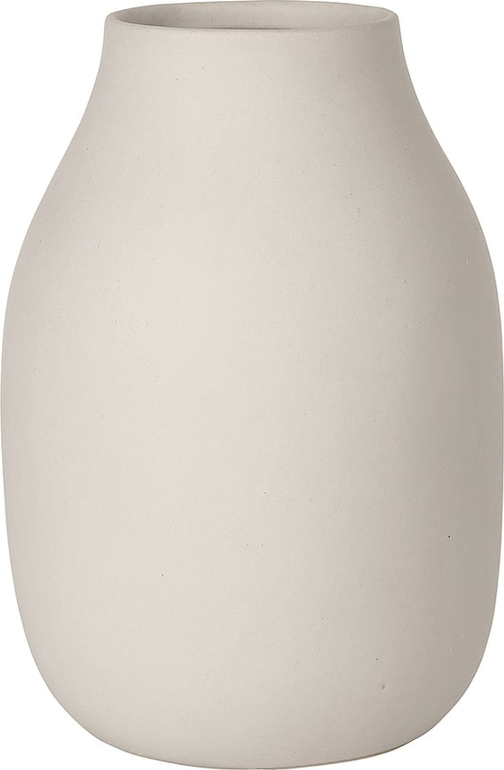 Ваза blomus colora фарфор, бежевый · арт. fabr 65906