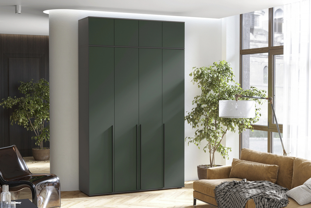 Шкаф 4-х створчатый Норд