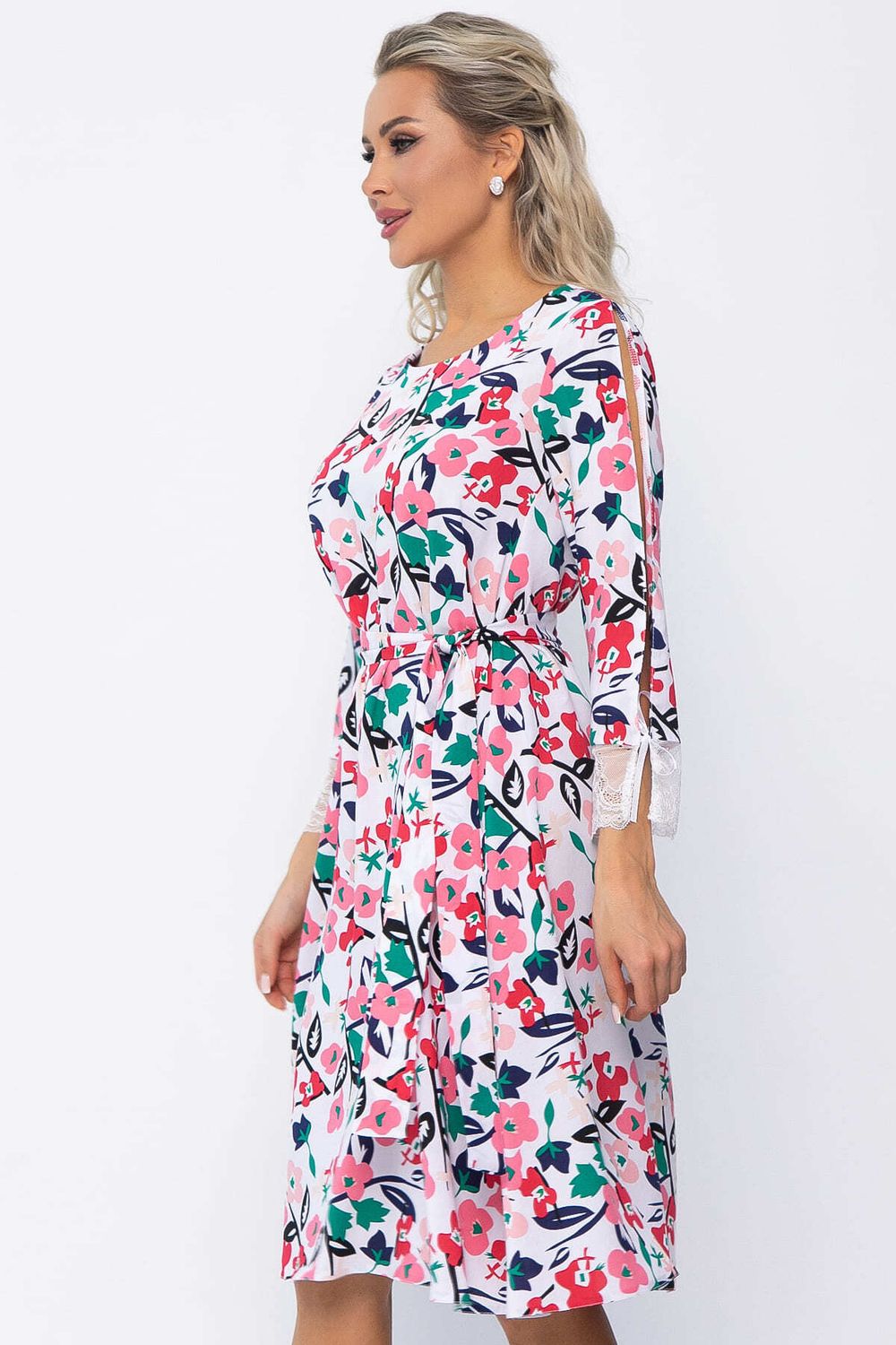 Платье Яна (белое) П13637-33М LT Collection