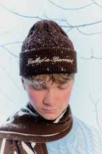 Шапка Called a Garment Everyday Beanie "Chocolate"