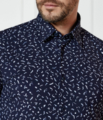 Рубашка P-ROAN-kent-C1-233 BOSS BLACK - темно-синий(50533561)