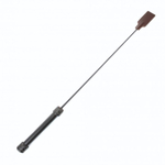 Коричневый кожаный стек - 77 см. (Цвет: коричневый)