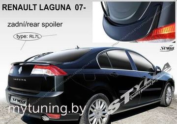 Спойлер для Renault Laguna 3