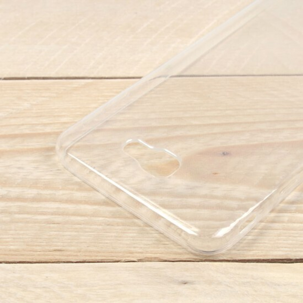 Силиконовый чехол для Samsung Galaxy J7 Prime/ Prime 2, 1 мм, 008291-1 Прозрачный