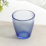 Стакан низкий "Концепто Страйпи" синий 250 мл