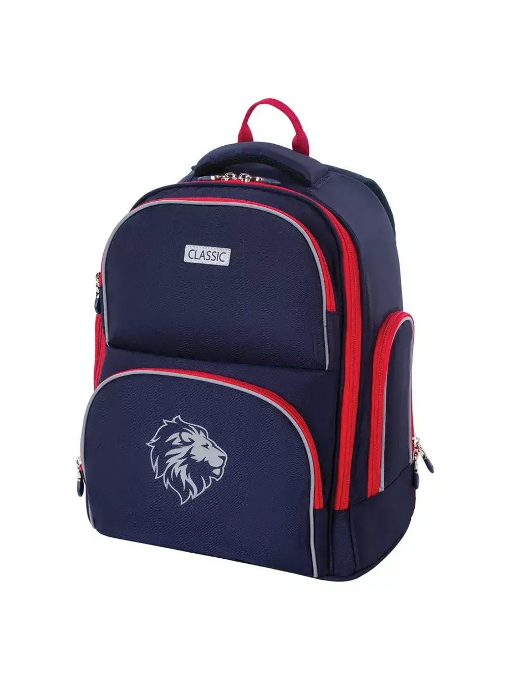 Рюкзак BRAUBERG CLASSIC, легкий каркас, премиум материал, Li