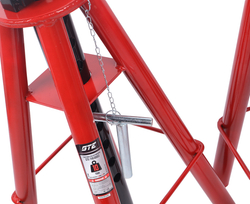 Стойка ремонтная 10т h=736-1212мм 2шт GTE