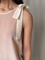 Шелковая блузка Red Valentino, S