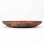 Тарелка-блюдо из древесины сибирского кедра, 29 см. T20