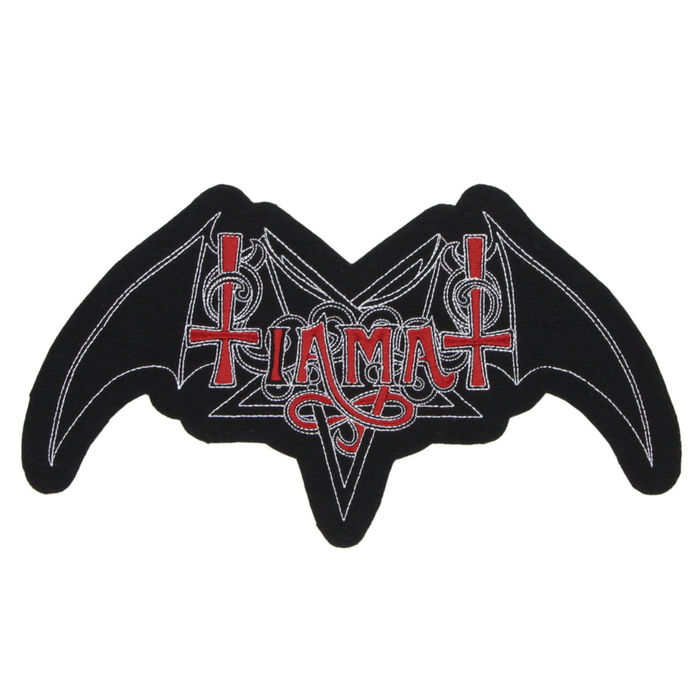 Нашивка спиновая Tiamat