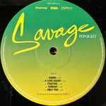 Savage ‎– Tonight (Ultimate Edition) Россия 2014г.