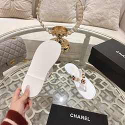 Chanel Slides (2 colors)