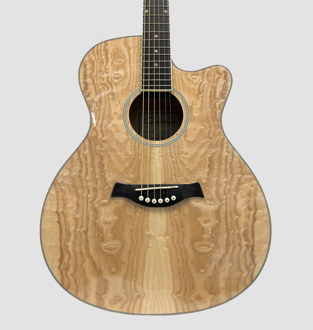 Акустическая гитара Caraya F565C-N с вырезом
