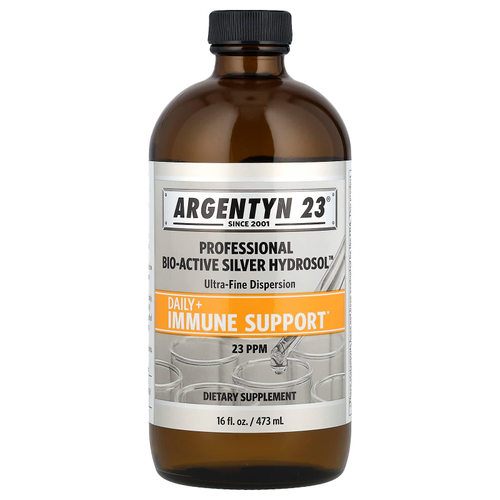 Sovereign Silver, Argentyn 23, Professional Bio-Active Silver Hydrosol, 473 мл (16 жидк. унций)