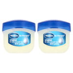 Vaseline, Lip Therapy®, оригинальный бальзам для губ, 2 шт. В упаковке, 7 г (0,25 унции)