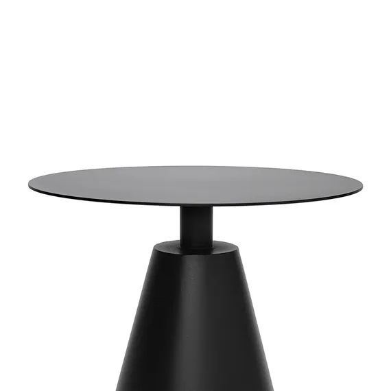 Столик кофейный Marius, Ø50х55 см, черный