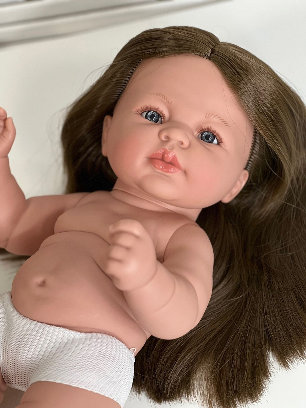 Кукла Manolo Dolls виниловая Carabonita без одежды 47см в пакете (7308A1)