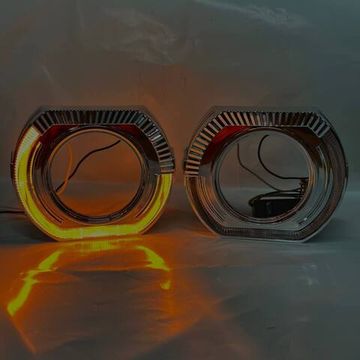 Маска 3.0 ДХО+Ходовый огонь BMW Sport LED