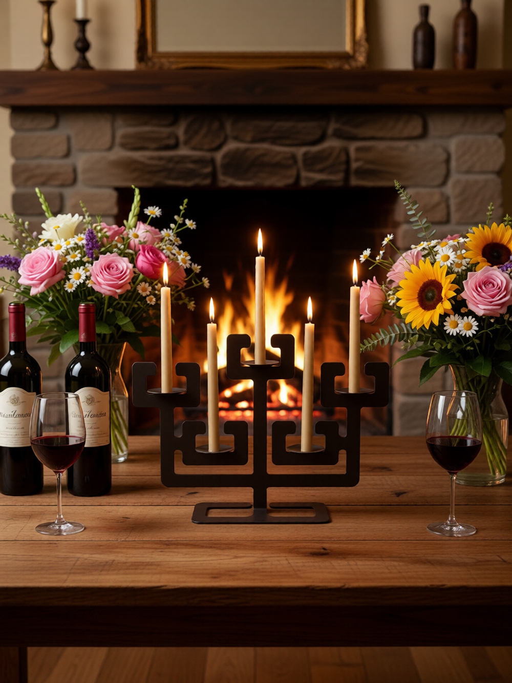 Подсвечник "Геометрия"